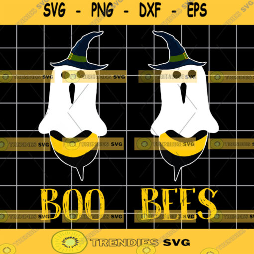 Witch Boo Bees SVG Halloween Boo Bees SVG Boo Bees 2021 Halloween SVG