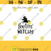 Witch SVG Basic Witch Svg Halloween Svg Sanderson Sisters SVG Hocus Pocus Svg Witch Hat SVG Cricut Silhouette Cut Files