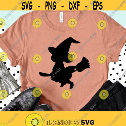 Witch SVG Halloween Svg Funny Svg Witch Svg Files For Cricut Witch Clipart Witch Silhouette Svg Flying Witch Svg Halloween Witch Svg Design 189