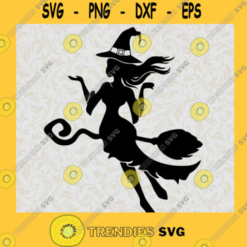 Witch Vector SVG Witch Halloween SVG Witch Cricut files svg