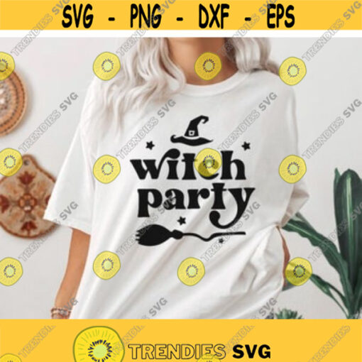 Witch party svg halloween shirt svg halloween svg cut files fall svg halloween mug halloween tumbler cut png svg files for cricut Design 63