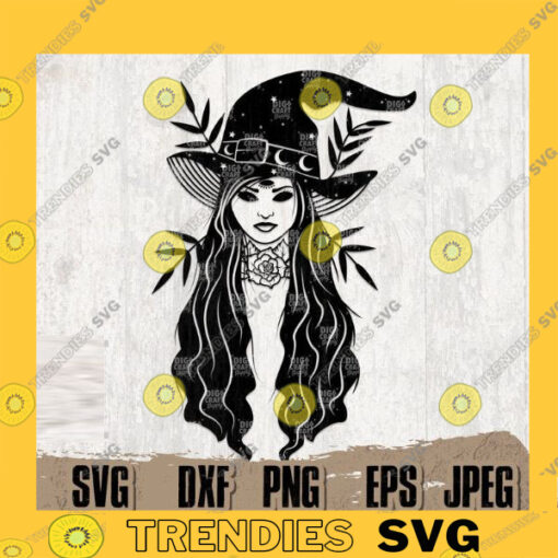 Witch svg Witch Clipart Witch Cutfile Witch png Halloween svg Halloween Shirt svg Witchcraft svg Halloween Cutfile Halloween Clipart copy