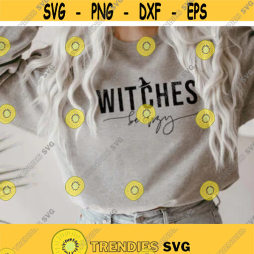 Witches be Crazy svg Halloween Witch svg Witch svg Witch shirt svg Funny Halloween svg halloween shirt gifts png dxf cut file cricut Design 246