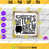 Witches brew drink company Halloween cut file Funny Halloween quote Witch gift idea witches decor Vintage Halloween Wall art Salem witch Design 451