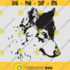 Wolf Head SVG PNG EPS File For Cricut Silhouette Cut Files Vector Digital File