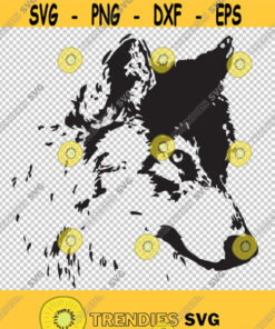 Wolf Head SVG PNG EPS File For Cricut Silhouette Cut Files Vector Digital File