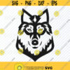 Wolf Head Svg Files for cricut Wolf Vector Images SVG Silhouette Wolves Clipart Wolf Vinyl Stencil SVG Eps Png Dxf Clip Art Design 576