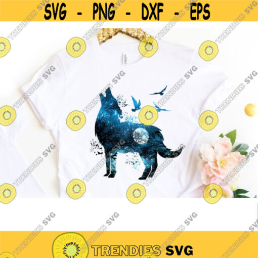 Wolf png Howling Wolf sublimation design download Howling Wolf png Wolf Clipart Wolf sublimation Sublimation transfers ready to press