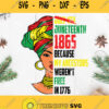 Woman Juneteenth 1865 Because My Ancestors Werent Free In 1776 Svg