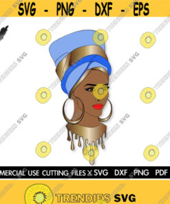 Woman SVG Afro SVG Black Woman SVG Afro Woman Svg Black Queen Svg Black Girl Magic Svg Cut File Silhouette Cricut Svg Dxf Png Pdf Design 266