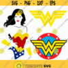 Woman superhero bundle svg Superhero logo svg Superhero svg Superhero clipart DIY T Shirt printable Cut files svg dxf pdf png