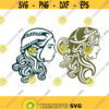 Women Daenerys Targaryen SVG PNG DXF eps Designs Cameo File Silhouette Design 411