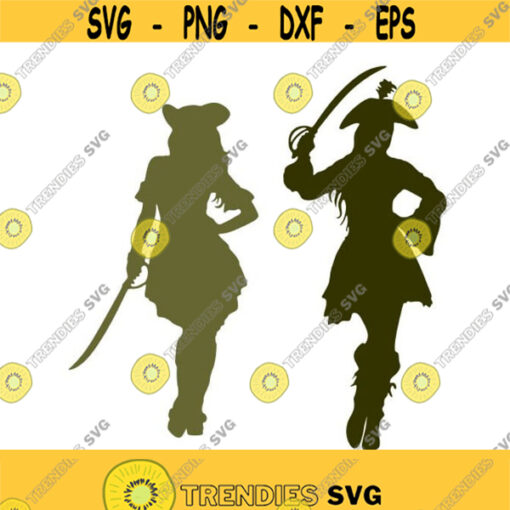Women Lady Pirate Boss Tampa gasparilla fest Cuttable Design SVG PNG DXF eps Designs Cameo File Silhouette Design 631