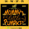 Womens Halloween Pregnancy MommyS Little Pumpkin Svg Baby In Womb Svg Fetus Svg Newborn Svg 1