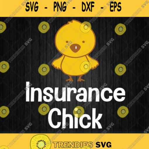 Womens Insurance Chick Insurance Broker Insurance Agent Svg