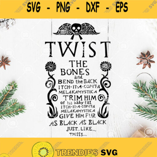 Womens Twist The Bones And Bend The Back Svg Twist The Bones And Bend The Back Itchita Copita Melakamystica Give Him Fur As Blak As Black Just Like This Svg Twist The Bones And Bend The Back Svg