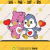 Wonderheart Bear Svg Bear Svg Care Bear Svg Heart Bear Svg Svg For Kids Mom Svg Cartoon Svg Disney Svg Design 451
