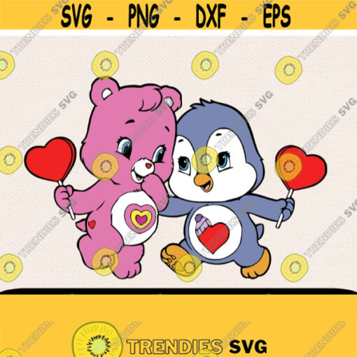 Wonderheart Bear Svg Bear Svg Care Bear Svg Heart Bear Svg Svg For Kids Mom Svg Cartoon Svg Disney Svg Design 451