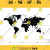 World Map svg World Atlas SVG Clipart Traveling svg file Traveler svg The World Svg Travel Adventure Svg PNG world clipart pdf
