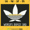 WorldS Dopest Dad Adidas SVG PNG DXF EPS 1
