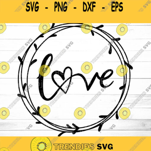 Wreath SVG SVG Dxf Eps jpeg png Ai pdf Cut File Love Svg Laurel Wreath Svg Floral Wreath Svg Leaf Wreath Svg Laurel Svg