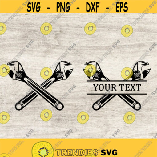 Wrench Svg mechanic svg Wrench logo Wrench Vector mechanic monogram svg Mechanic Monkey Wrench Mechanic tools svg Design 300