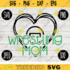 Wrestling SVG Wrestling Mom Wrestle svg png jpeg dxf Silhouette Cricut Commercial Use Vinyl Cut File 1109