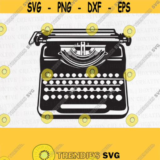 Writer Typewriter Svg Typewriting Svg Typing Author Svg Characters Machine Svg Typewriter Svg Cut FileDesign 470