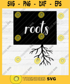 Wyoming Roots SVG File Home Native Map Vector SVG Design for Cutting Machine Cut Files for Cricut Silhouette Png Pdf Eps Dxf SVG