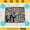 Wyoming SVG State Leopard Cheetah Print svg png jpeg dxf Small Business Use Vinyl Cut File 2603