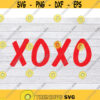 XOXO SVG Valentine SVG Love Svg Kiss Svg Valentines Svg Valentines Day Svg Heart Svg Be Mine Svg Hand Drawn Heart Svg .jpg