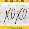 XOXO SVG Valentine SVG Love Svg Kiss Svg Valentines Svg Valentines Day Svg Heart Svg Be Mine Svg Hand Drawn Heart Svg Hugs .jpg