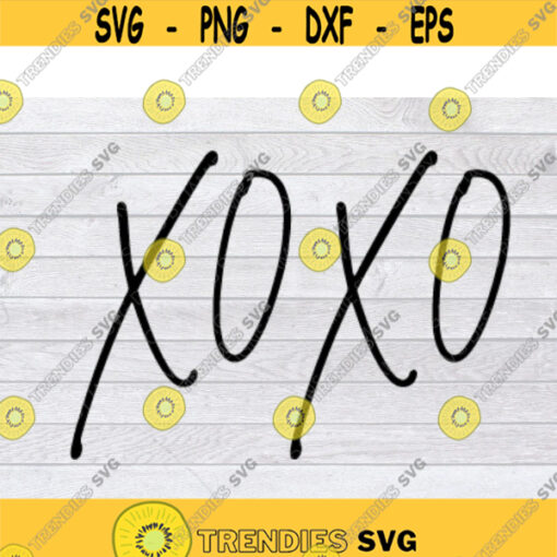 XOXO SVG Valentine SVG Love Svg Kiss Svg Valentines Svg Valentines Day Svg Heart Svg Be Mine Svg Hand Drawn Heart Svg Hugs .jpg