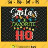 Xmas Light Christmas Santas Favorite Ho SVG PNG DXF EPS 1