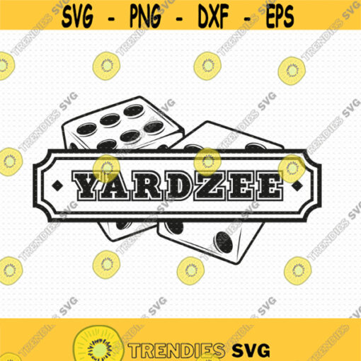 Yardzee Svg Png Pdf Eps Ai Cut File Family Yard Game Yardzee Stencil Svg Yardzee Graphics Yardzee Game Camping Games Cricut Silhouette Design 108