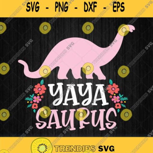 Yaya Saurus Dinosaur Svg Yayasaurus Svg Png Clipart Silhouette
