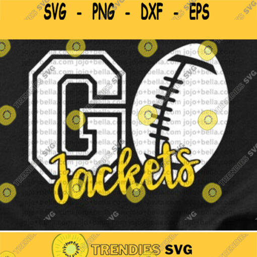 Yellow Jackets Mascot Svg Jackets Football Svg Football Svg NFL Svg Football PNG Go Jackets T shirt designs Go Jackets SvgJackets svg