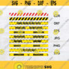 Yellow tape svg cutting files yellow black caution tape design police tape clipart warning tape instant download files caution tape Design 124