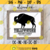 YellowStone Bison svg Yellowstone Dutton Ranch svg File for Cricut Instant Download Design 245