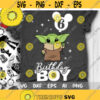 Yoda Sixth Birthday Svg 6th Birthday Yoda Svg Birthday Boy Svg Love You I Do Svg Baby Yoda Svg Cut files Svg Dxf Png Eps Design 277 .jpg