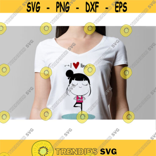 Yoga svg files yoga svg files for cricut yoga clipart meditation svg tshirt design