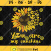 You Are My Sunshine Jack Skellington Svg