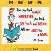 You Can Find Magic Wherever You Look Sit Back And Relax All You Need Is A Book SVG PNG DXF EPS 1