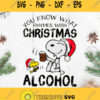 You Know What Rhymes With Christmas Alcohol Svg Christmas Dog Svg Christmas Alcohol Svg Merry Christmas Svg