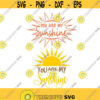 You are my sunshine Cuttable Design SVG PNG DXF eps Designs Cameo File Silhouette Design 1943