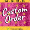 Your Vectors Your Images Design Yours Custom Order JPG PNG Digital File