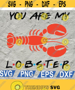 Youre My Lobster SVG Funny Best Friends png Sublimation Design Shirt Graphic Instant Download Design 33