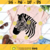 Zebra svg animal svg africa svg safari svg zoo animal svg safari animal svg Zebra print iron on clipart SVG DXF eps png pdf Design 4
