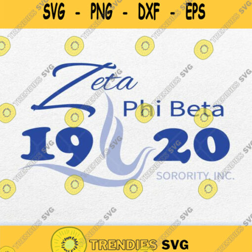 Zeta Phi Beta 1920 Svg Png