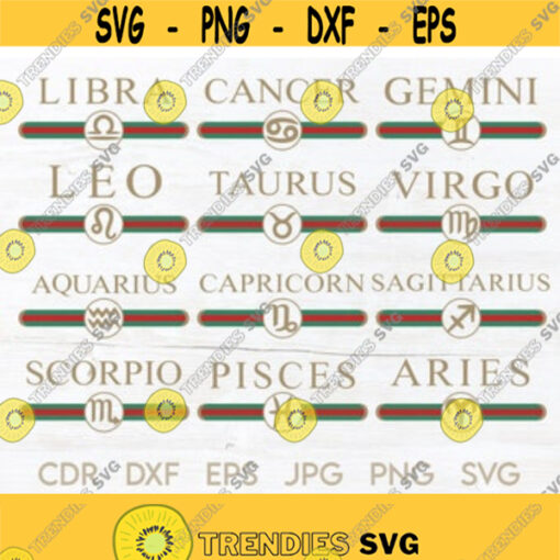 Zodiac svg horoscope birthday svg Astrology print Zodiac signs svg Design 71